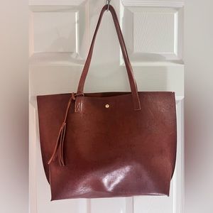 Bag. Real leather tote bag